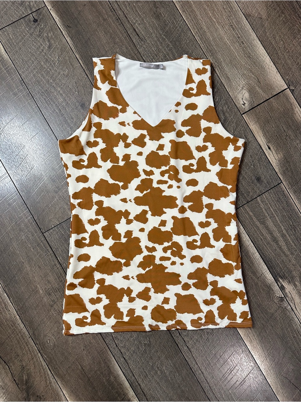 Red by BKE Double Lined Tank Top